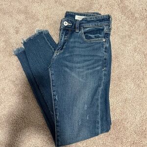 𝅺anthropologie Pilcro‎ Women’s Distressed Jeans Size 25